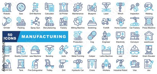Manufacturing Icon
