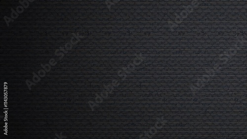Wallpaper Mural Deep black carbon fiber texture, woven pattern, detail, rich,carbon fiber Torontodigital.ca