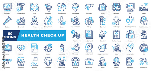 Health Check Up Icon