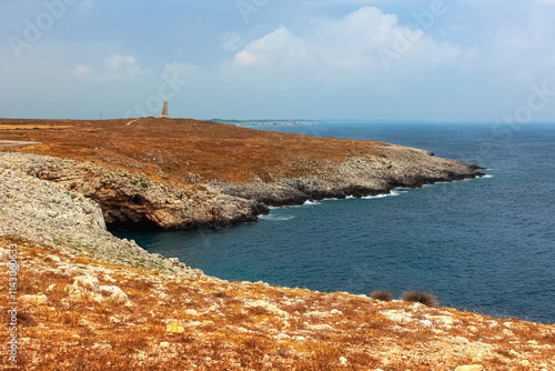 Baia Palombara. Otranto, Puglia, Italia photo