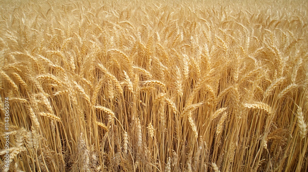 Golden wheat field, ripe and ready for harvest. Golden wheat field, ripe and ready for harvest.