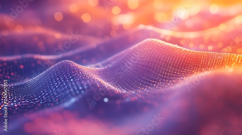  An abstract technology background representing an unlimited data storage concept