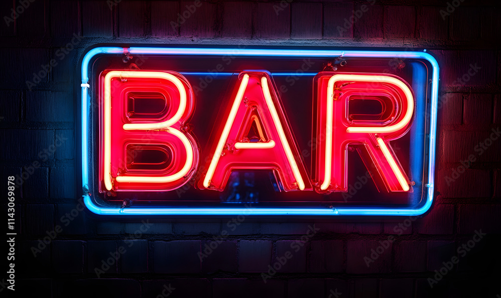 Illuminated neon Illuminated neon