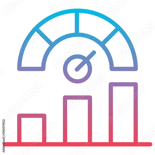 Performance Metrics Icon
