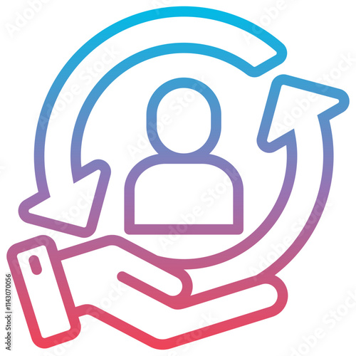 Retention Icon