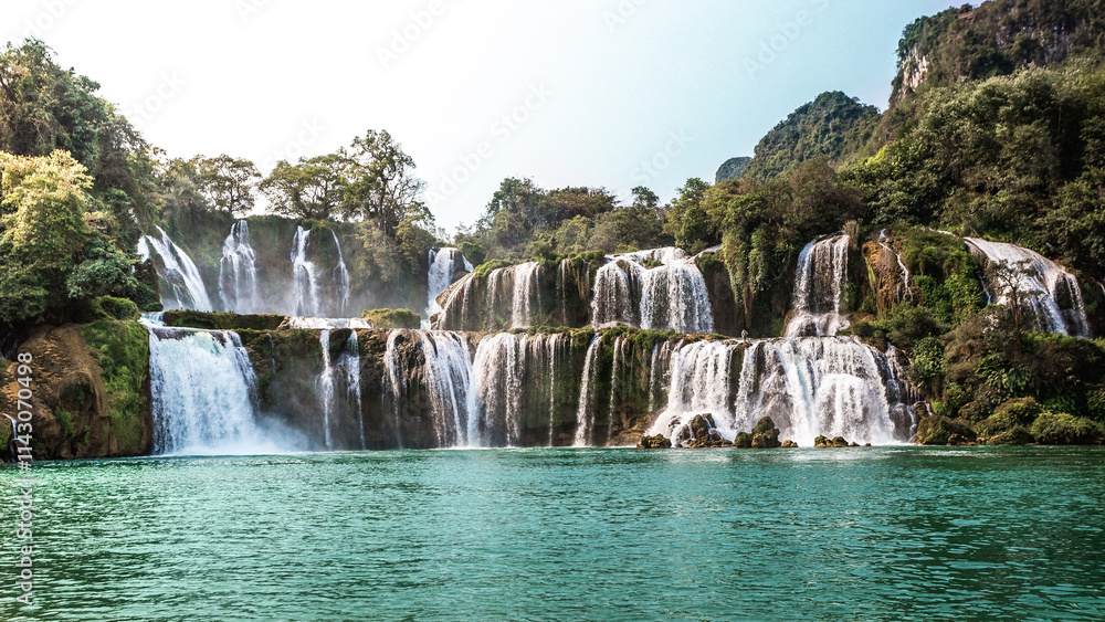 Obraz premium Ban Gioc Waterfall, Vietnam