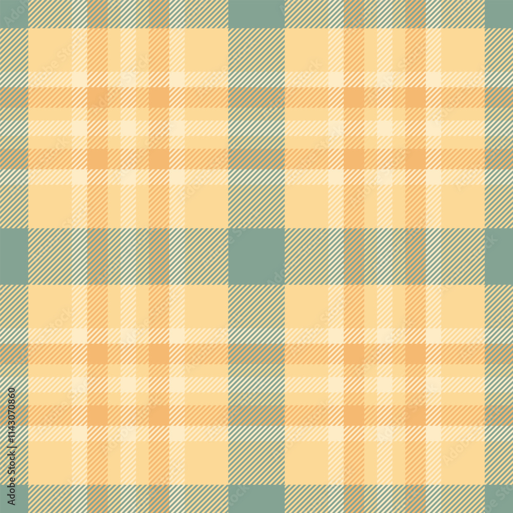 Complexity tartan vector pattern, graphical fabric texture check. Costume background textile plaid seamless in amber and pastel colors. Complexity tartan vector pattern, graphical fabric texture check. Costume background textile plaid seamless in amber and pastel colors.