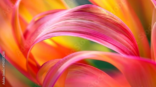 close up of a flower