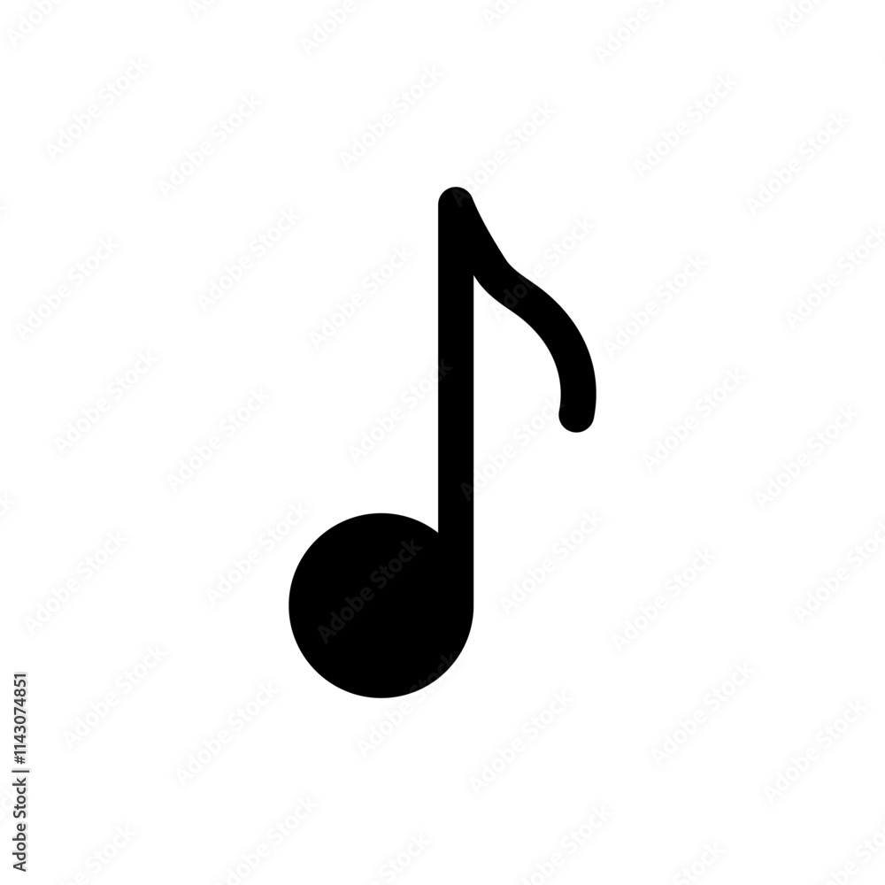 Music sing vector logo template. Music sing vector logo template.