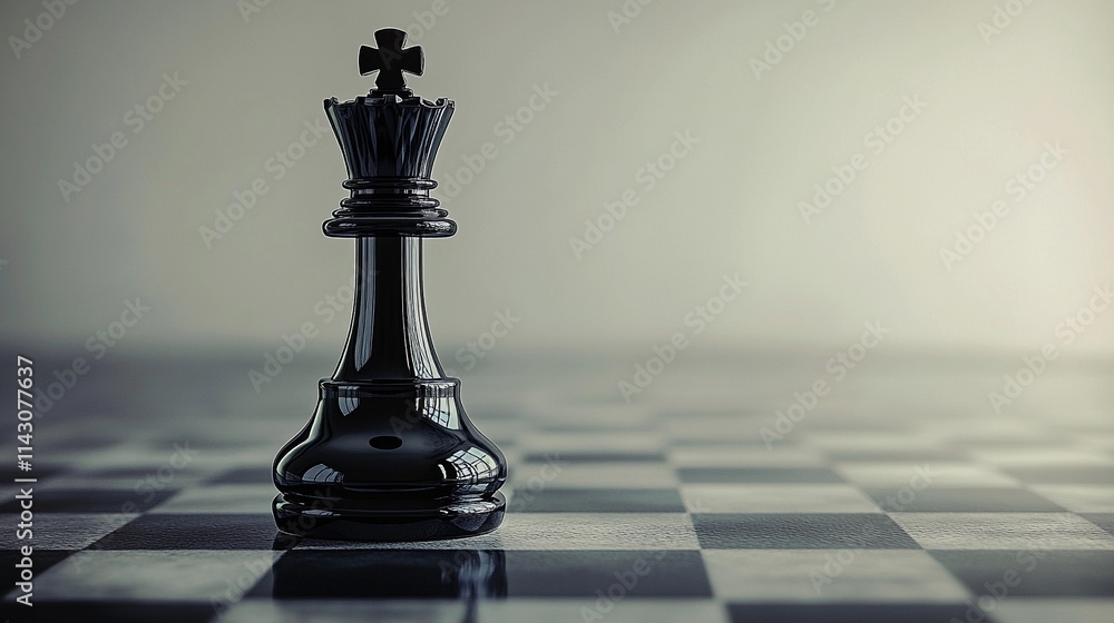 Chess pieces displayed on a textured surface, offering a timeless, strategic aesthetic for stock images and creative designs