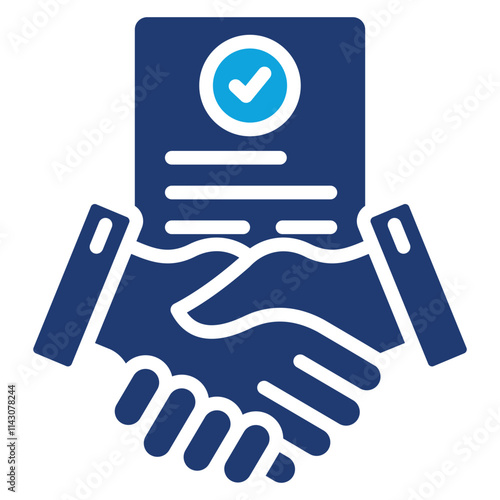 Contract Negotiation Icon