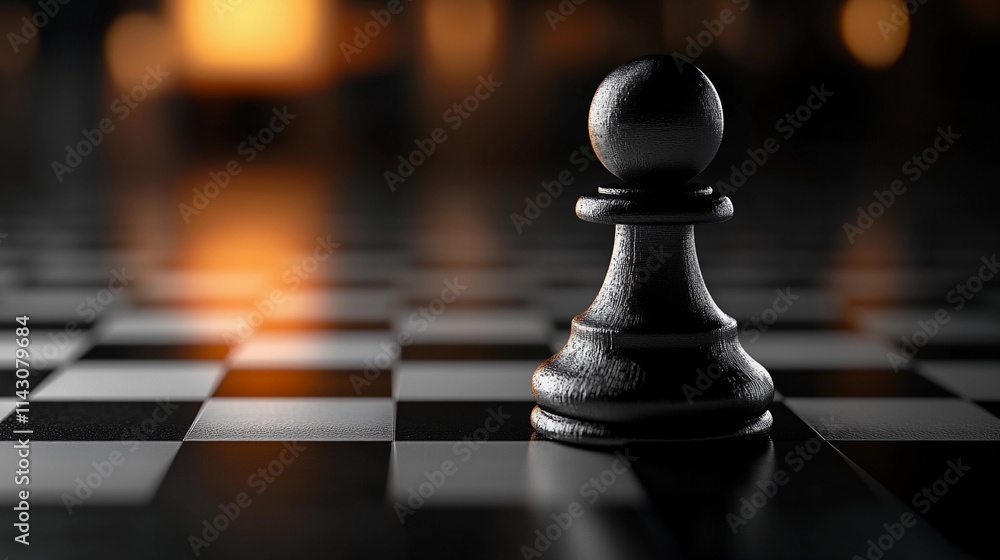 Strategic chess-themed background featuring elegant chess pieces and board. Strategic chess-themed background featuring elegant chess pieces and board.