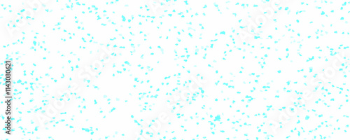 Cyan Abstract Confetti Background. Texture of Granite Concrete Stucco Marble, Vintage Quartz Backdrop for Websites, Printing Fabric & Brochures, Interior & Luxury/Premium Packaging