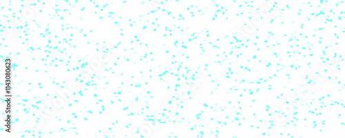 Cyan Abstract Confetti Background. Texture of Granite Concrete Stucco Marble, Vintage Quartz Backdrop for Websites, Printing Fabric & Brochures, Interior & Luxury/Premium Packaging