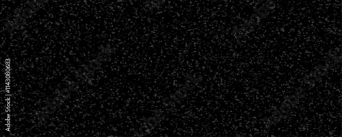 Black Abstract texture of Granite Concrete Stucco Marble, Polished Rock Chips, Vintage Quartz Terrazzo Flooring. Backdrop for Websites, Printing Fabric & Brochures, Interior & Luxury/Premium Packaging