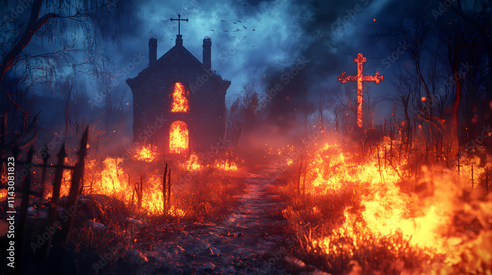 3d rendered brimstone 3d rendered brimstone