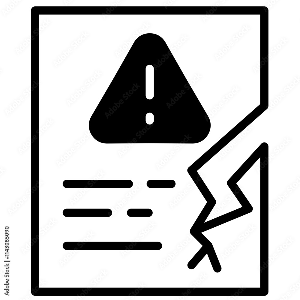 Data Breach Icon Data Breach Icon