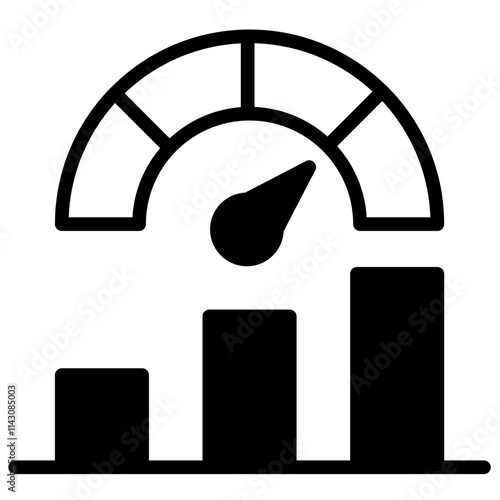 Performance Metrics Icon