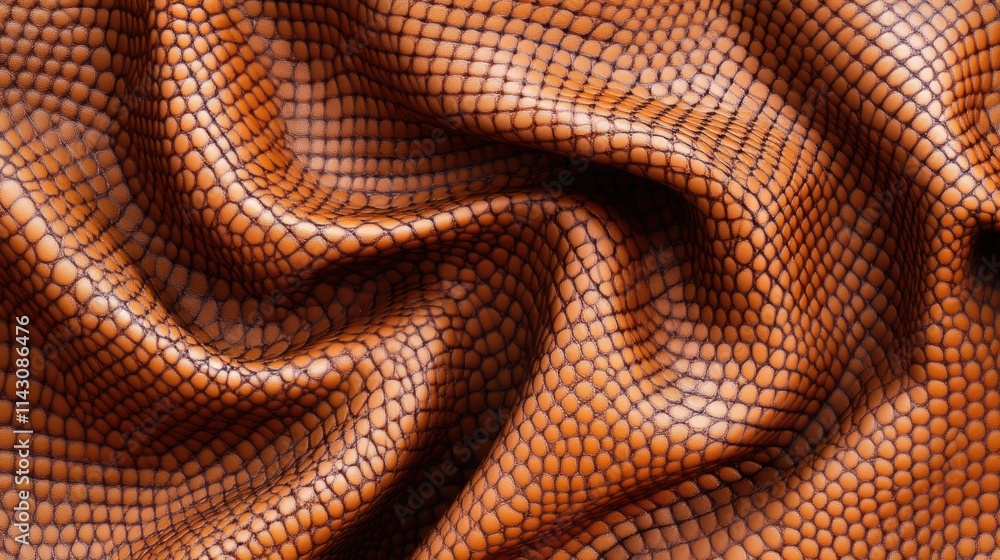 Rich Brown Leather Surface. Detailed Textured Material Background for Fashion and Design Rich Brown Leather Surface. Detailed Textured Material Background for Fashion and Design