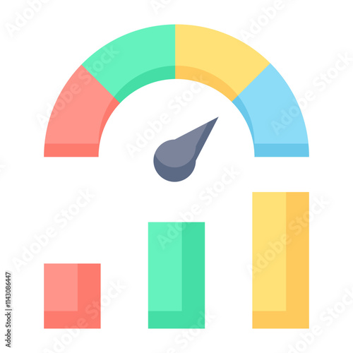 Performance Metrics Icon