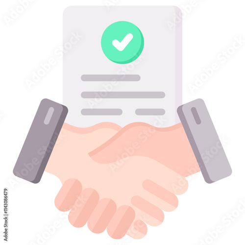 Contract Negotiation Icon