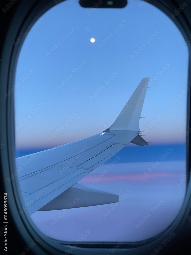 Airplane Window Airplane Window