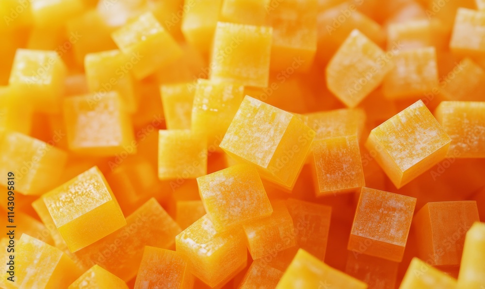 Abstract background made of Yellow and Orange 3D Blocks. Futuristic . Abstract background made of Yellow and Orange 3D Blocks. Futuristic .