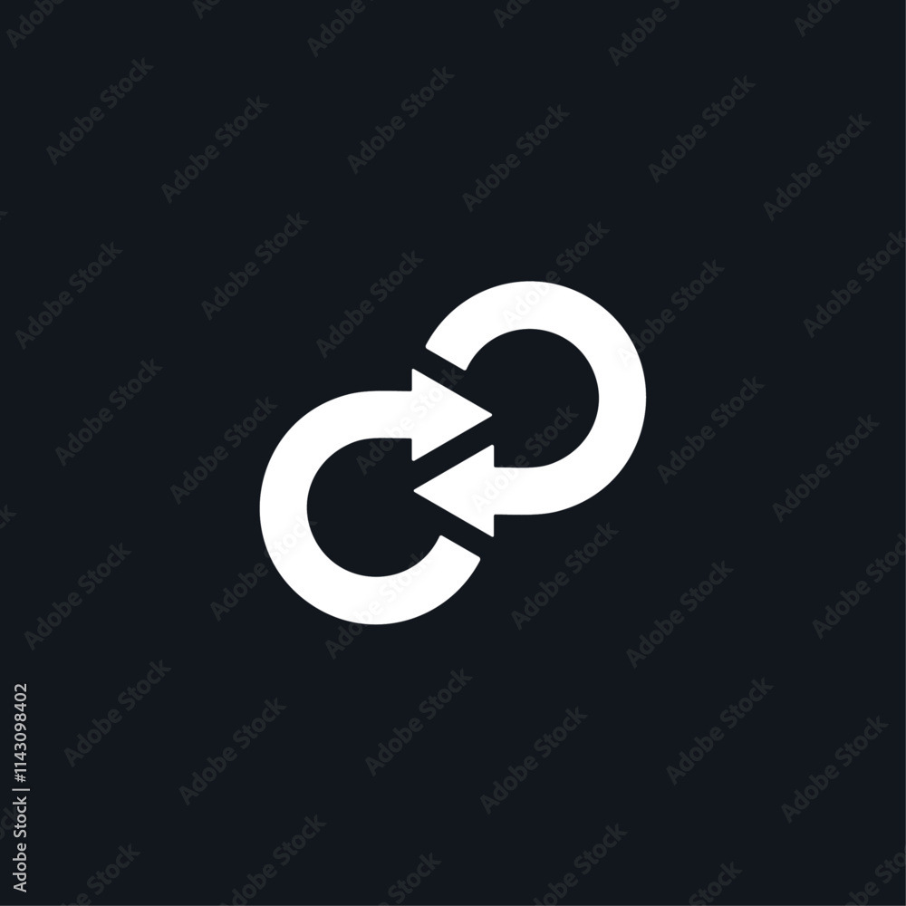 Arrow icon flat vector design Arrow icon flat vector design