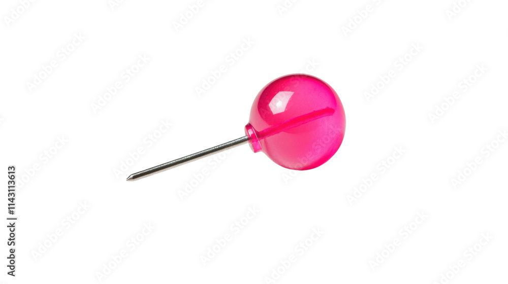 Pink location pin, transparent background Pink location pin, transparent background