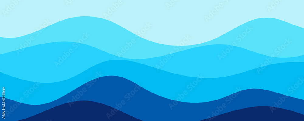 abstract blue sea wave background abstract blue sea wave background