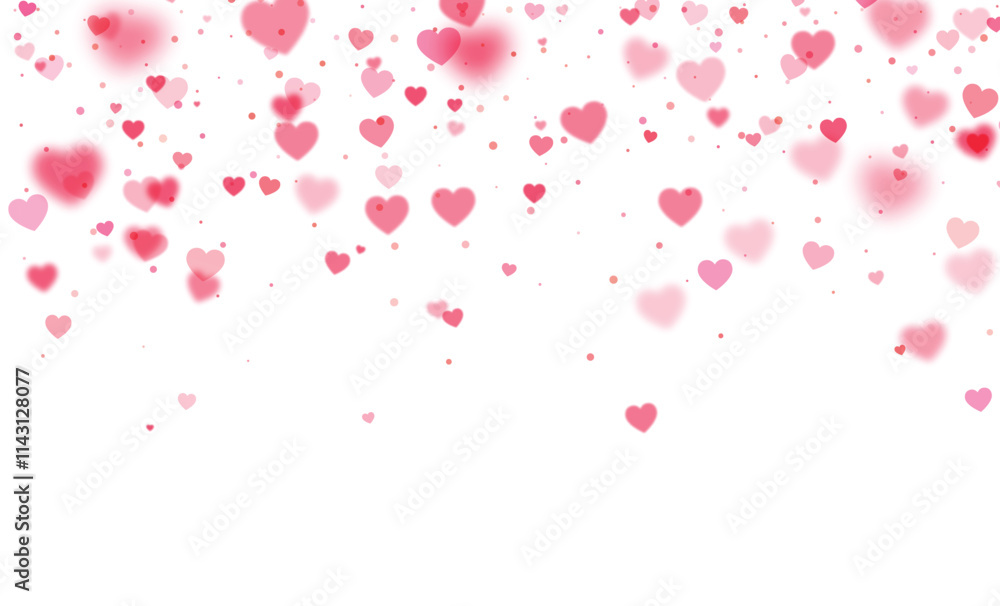 heart shaped confetti heart shaped confetti