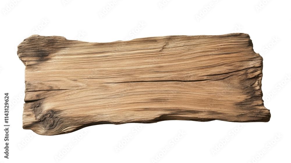Wooden board, transparent background Wooden board, transparent background