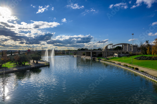 Parque Juan Carlos I de Madrid