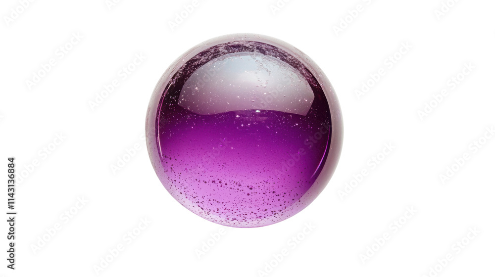 Purple bubble, transparent background Purple bubble, transparent background