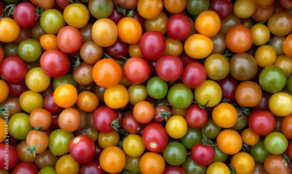 top view of cherry tomatoes Fresh cherry tomatoes. top view of cherry tomatoes Fresh cherry tomatoes.