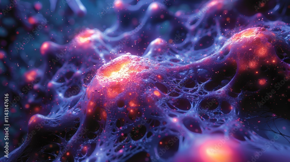 A mesmerizing and detailed visualization of a vibrant, abstract concept of neural networks, showcasing the intricate connections and glowing energy A mesmerizing and detailed visualization of a vibrant, abstract concept of neural networks, showcasing the intricate connections and glowing energy