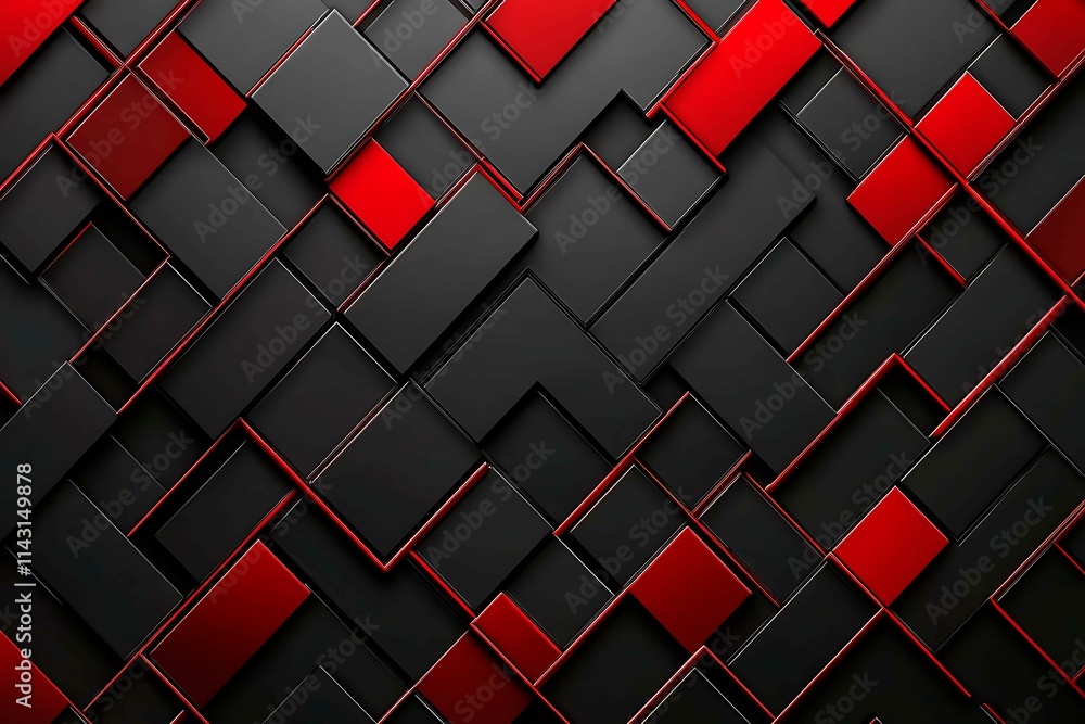 Dynamic technology-inspired abstract background with sharp red, black, and silver lines, creating a sleek and futuristic digital design. Dynamic technology-inspired abstract background with sharp red, black, and silver lines, creating a sleek and futuristic digital design.