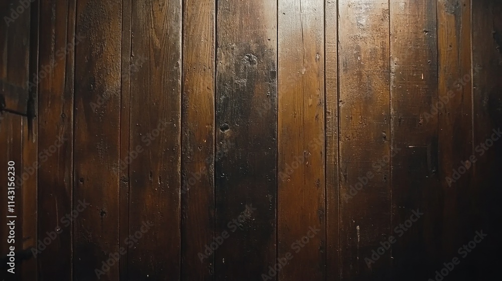 Dark brown rustic wooden planks background. Dark brown rustic wooden planks background.