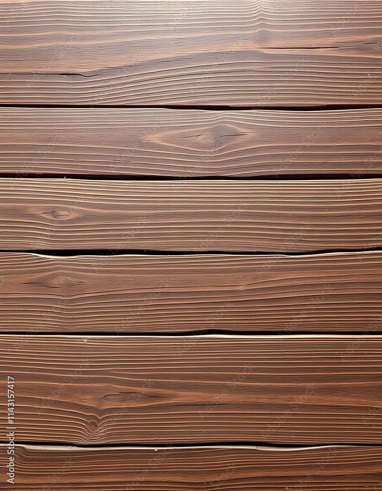 Obraz premium Old Vintage dark brown wooden table textured background (high details), angled photoshot, with white tones