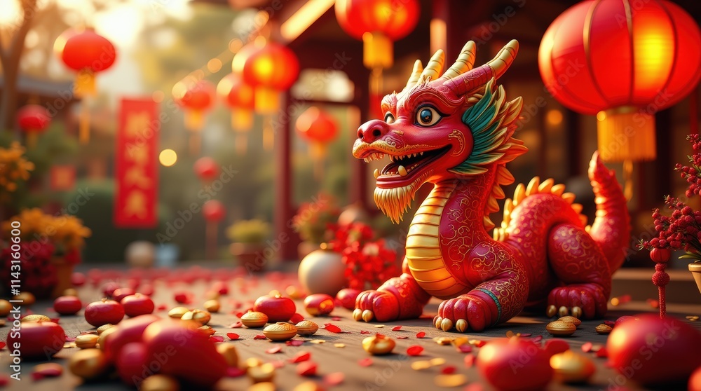 chinese new year dragon chinese new year dragon