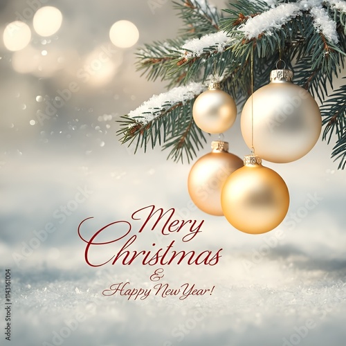 Frohe Weihnachten-Merry Christmas