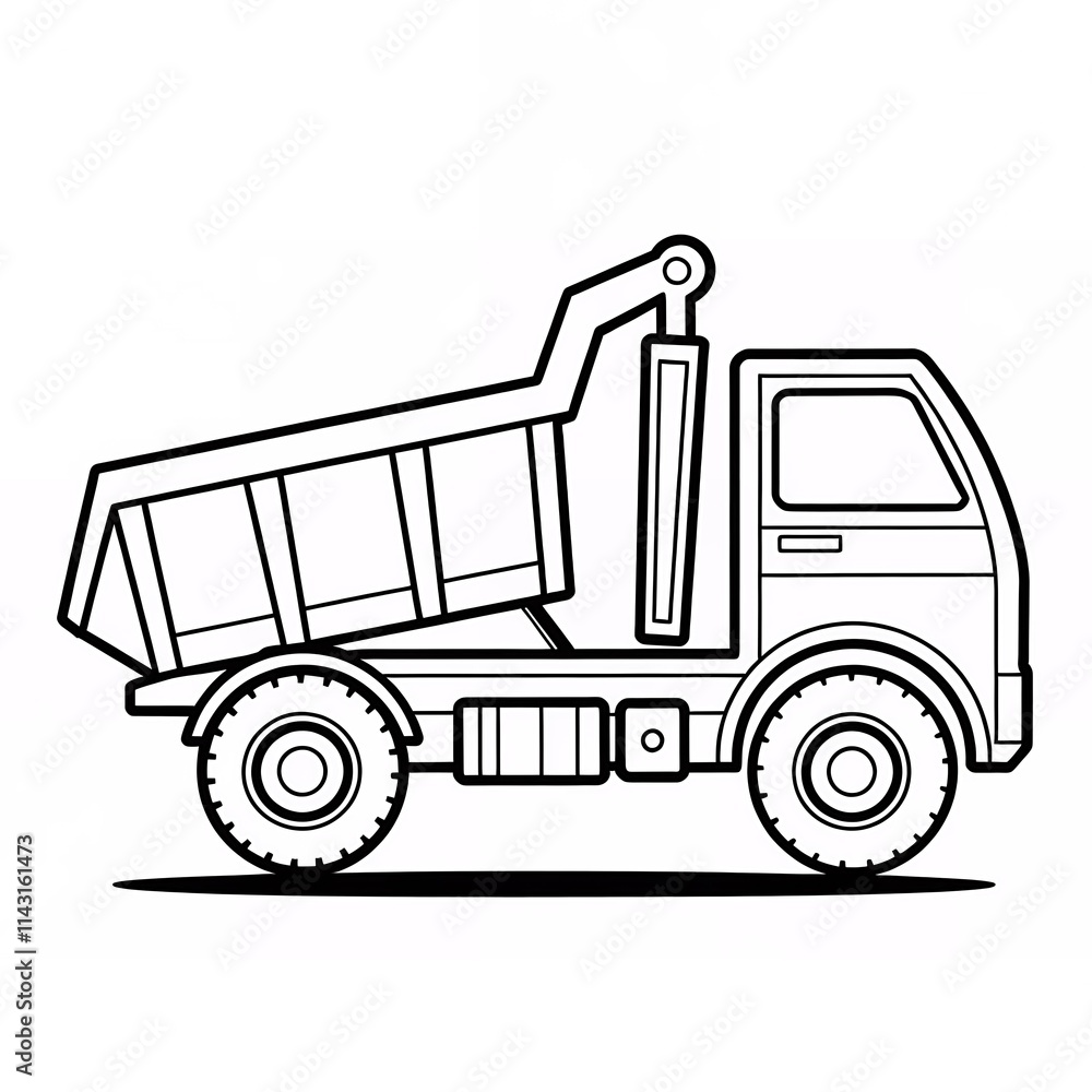 dump truck coloring dump truck coloring