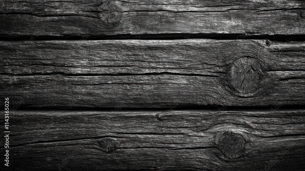Dark grey rustic wooden planks background. Dark grey rustic wooden planks background.