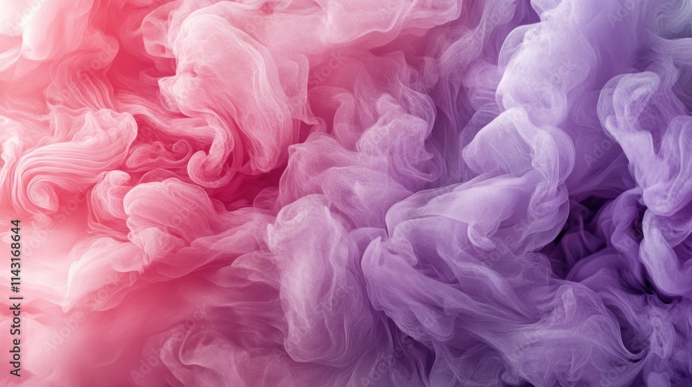 A vibrant, swirling blend of pink and purple hues resembling smoke or abstract art. A vibrant, swirling blend of pink and purple hues resembling smoke or abstract art.