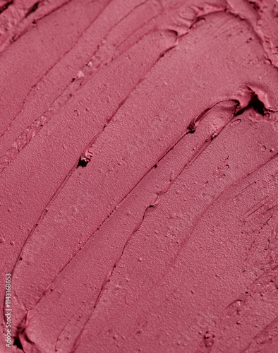 pink lipstick swatch, decorative makeup cosmetic texture