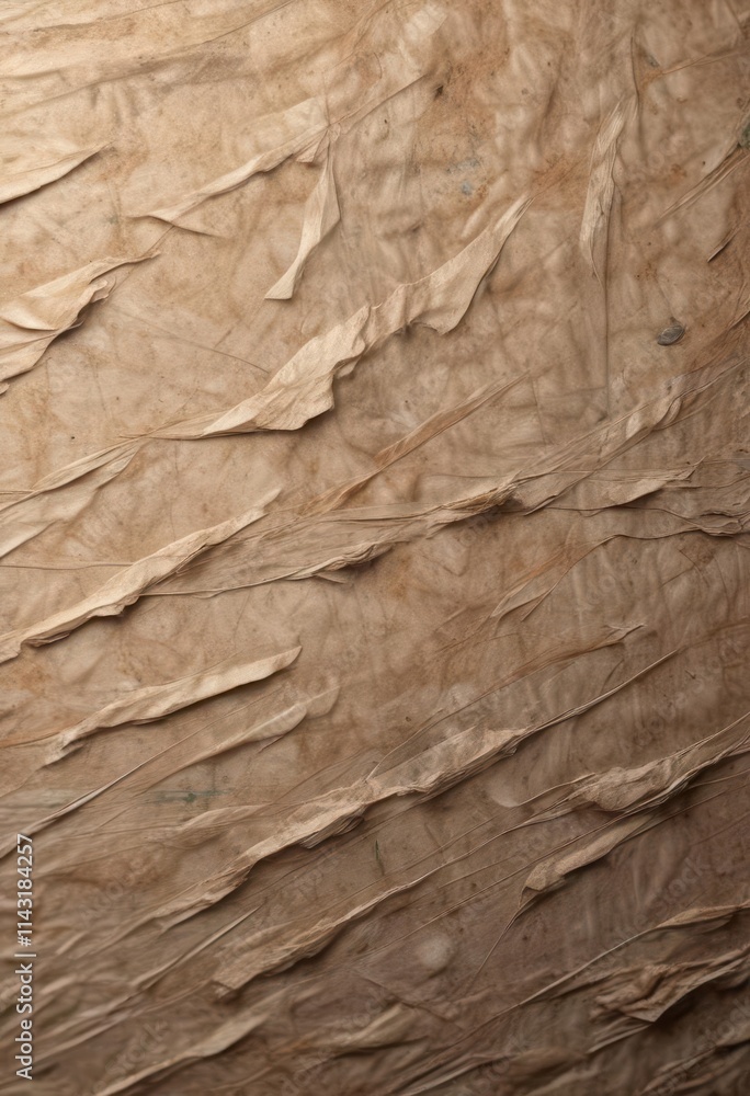 Close-up of recycled paper, showing fibers and texture, rough, environment, aged Close-up of recycled paper, showing fibers and texture, rough, environment, aged