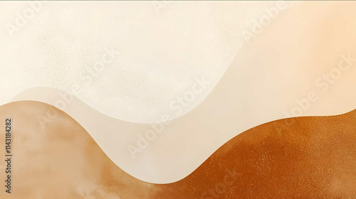 Create a warm earthy beige to golden gradient perfect for branding ecofriendly and organic products with a luxurious feel photo