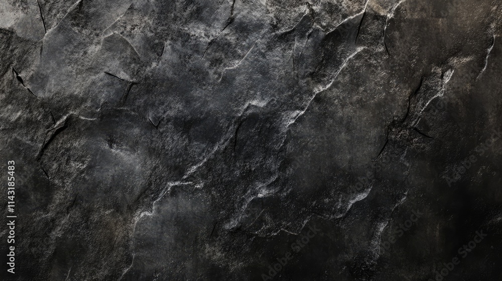 Textured dark gray coal surface background suitable for various design projects and artistic applications. Textured dark gray coal surface background suitable for various design projects and artistic applications.