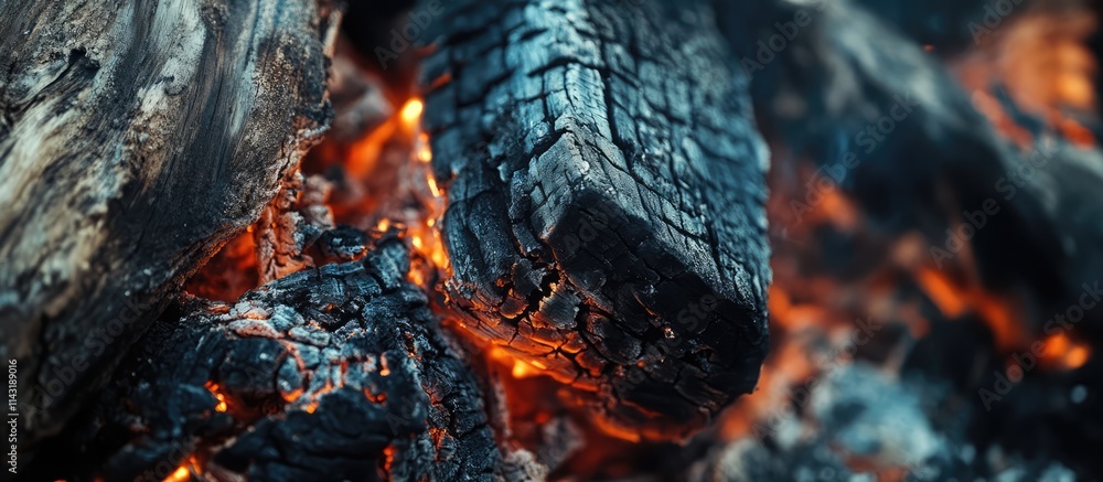 Crackling firewood glowing in a cozy fireplace creating a warm inviting ambiance in an intimate home setting Crackling firewood glowing in a cozy fireplace creating a warm inviting ambiance in an intimate home setting