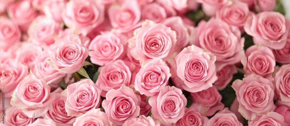 Elegant floral frame with delicate pink roses on a pristine white background for decorative and design projects. Elegant floral frame with delicate pink roses on a pristine white background for decorative and design projects.